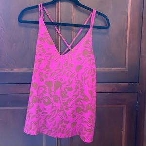 Peyton Jenson, small, fuschia top